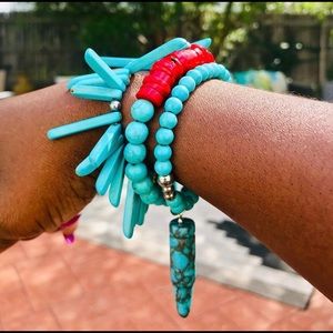 Women’s bracelets.